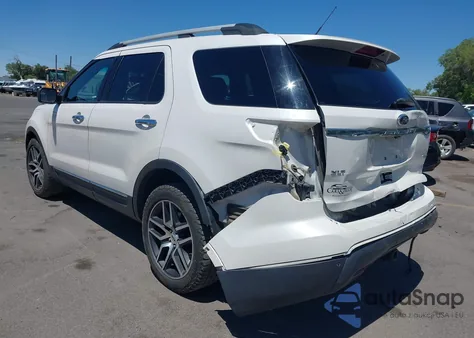 2013 Ford Explorer Xlt from USA, damaged, VIN 1FM5K8D88DGB70839